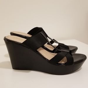 Charles David Wedge Platform Sandal
